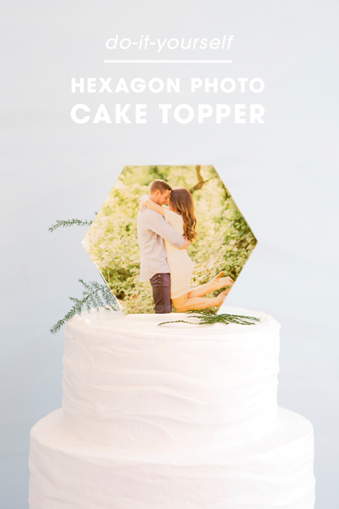 Learn how to make this stunning photo cake topper!