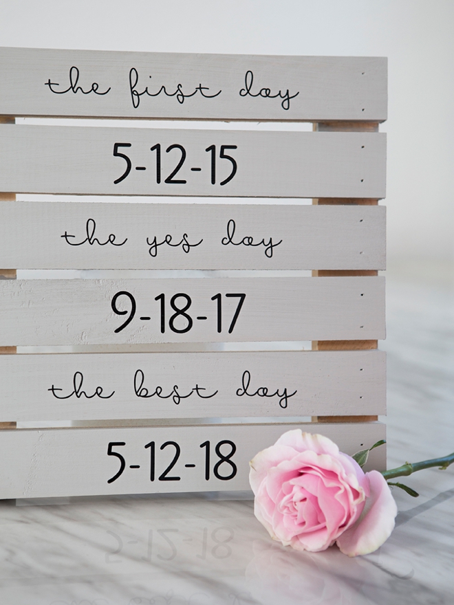 You HAVE To See These DIY Wedding Signs, They Look ...