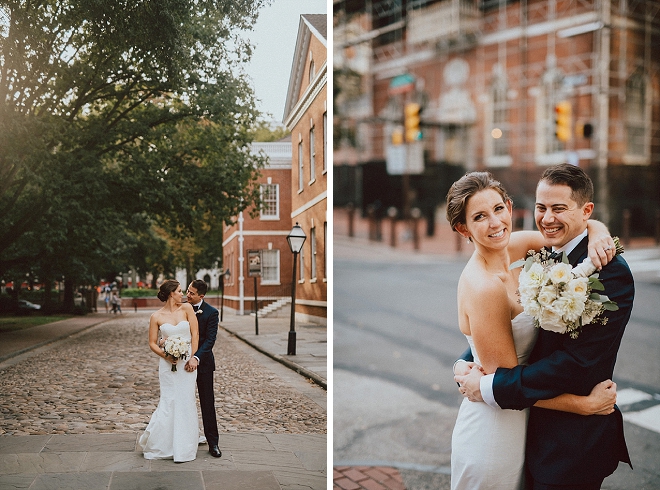 We're swooning over this gorgeous couple and their fun downtown Philadelphia shots!