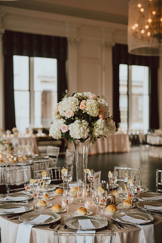 We're crushing on this couple's romantic and super glam reception!
