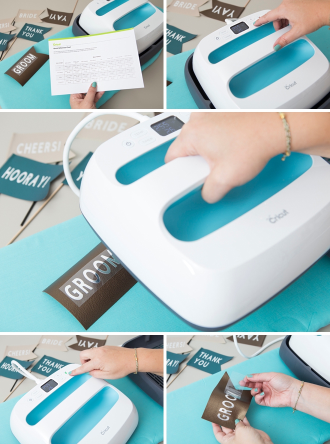 Have you seen the Cricut EasyPress yet? It's an iron and a heat press combined and it's amazing!