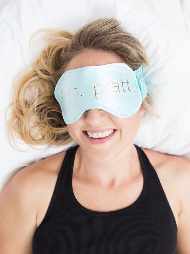 OMG, these are the cutest DIY sleep masks ever!