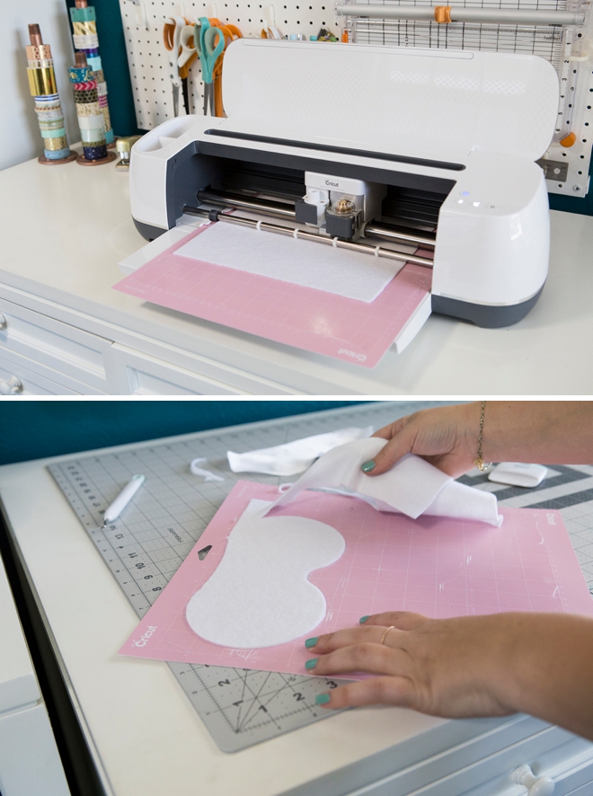 Use your Cricut Maker to create the cutest personalized sleep masks!