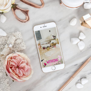 FREE wedding craft night Snapchat geofilter!