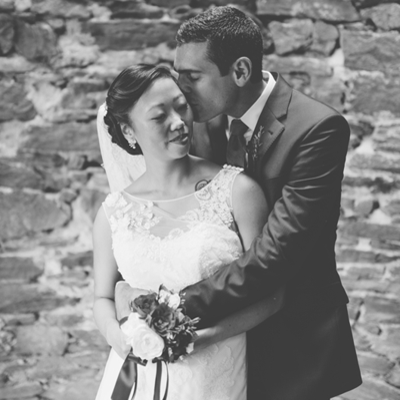 Swooning over this gorgeous couple and their handmade day!