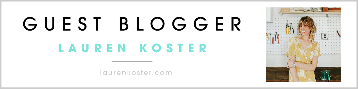 Lauren Koster of Lauren Koster Creative