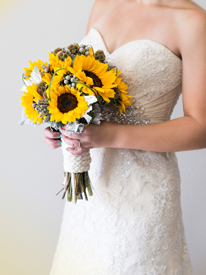 The absolute best tips for using sunflowers in your wedding!