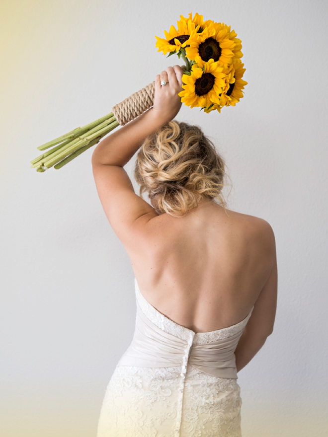 What you need to know beforehand about using sunflowers in your wedding!