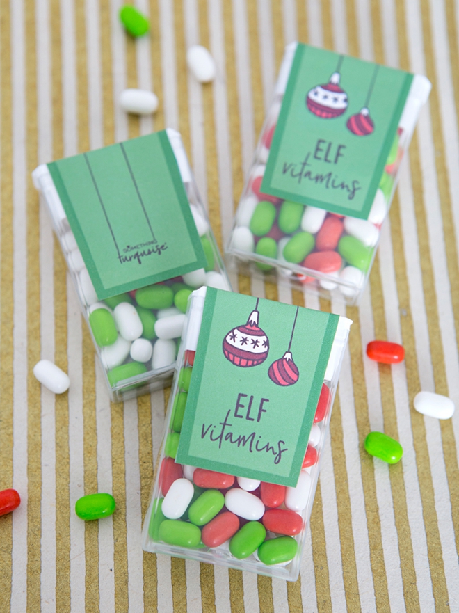 Tic Tac Label Printables