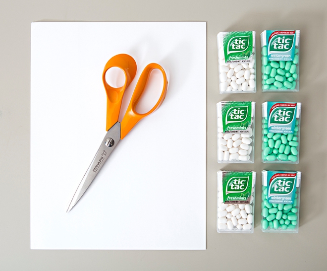 You Have To See These Darling, FREE Printable TicTac Labels!