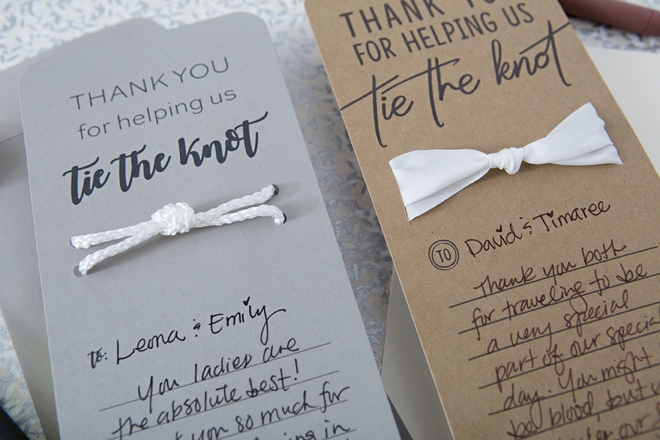 Make your own wedding thank you cards with these free printable files!