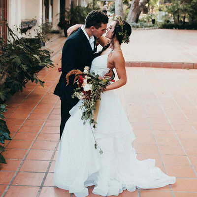 Crushing on this stunning styled fall wedding!