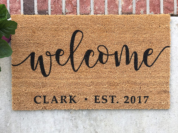 Looking for a great doormat? This is it! 