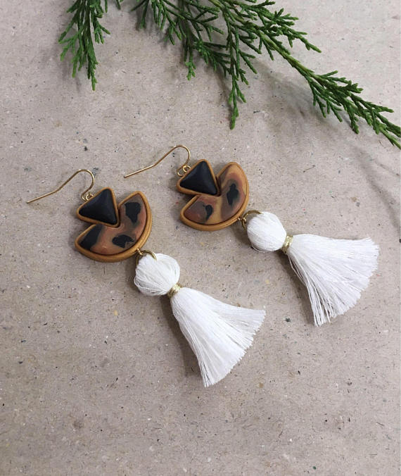 These gorgeous handmade tassel earrings will be your new go to!