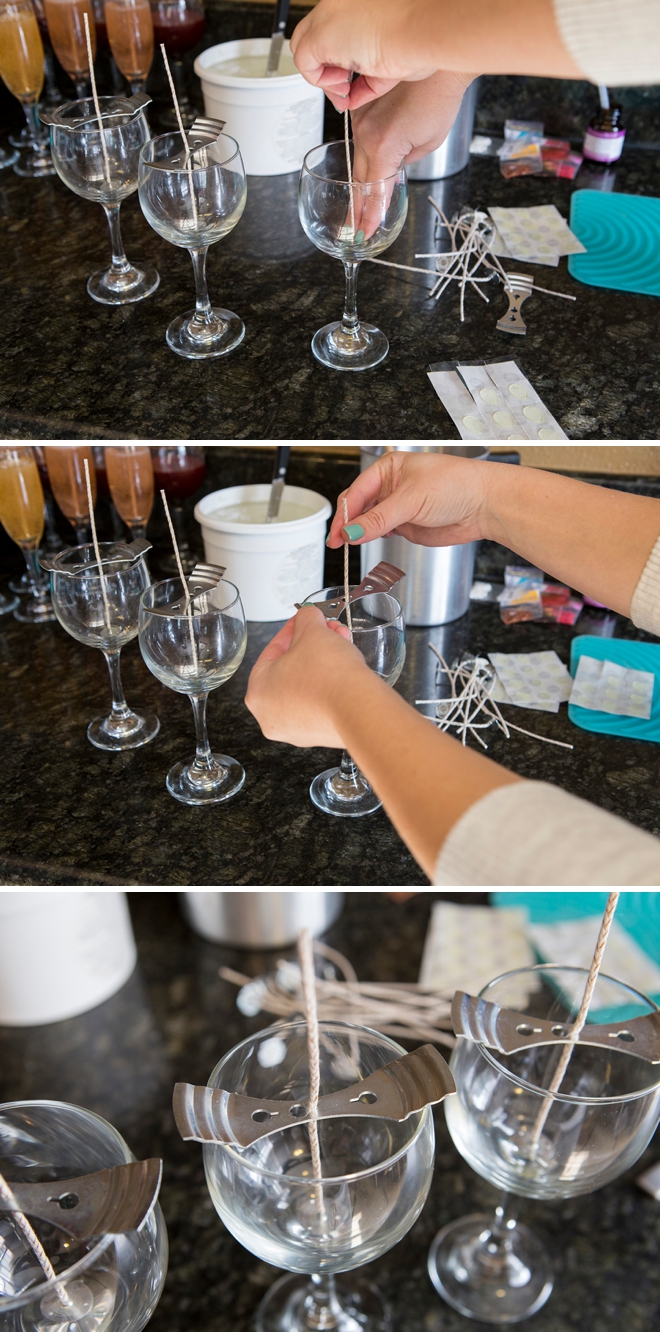 Learn how to make your own gelly wine candles!