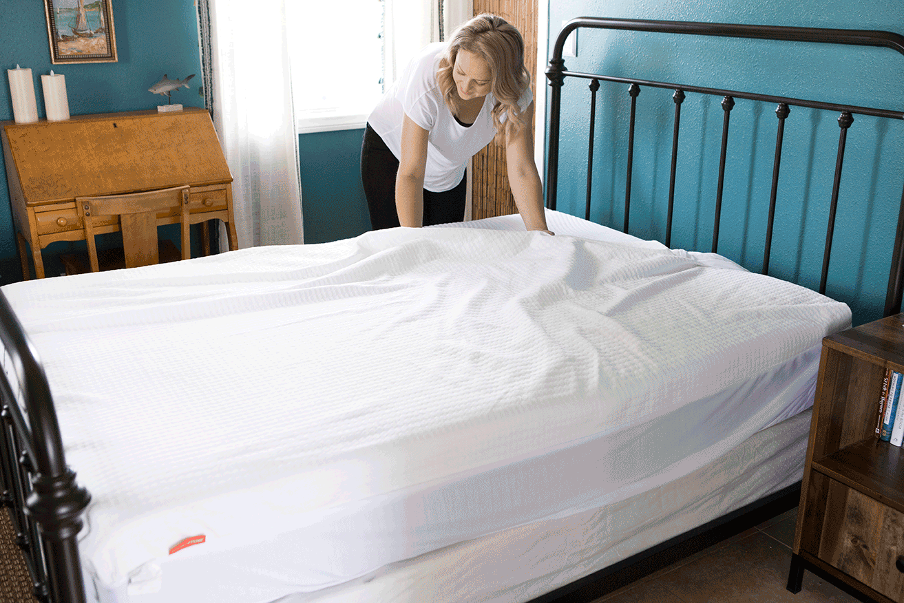 Always make your bed, especially when it's a Tomorrow mattress