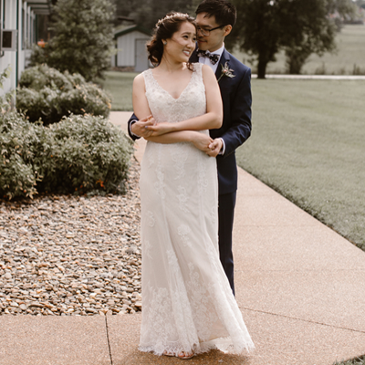 Swooning over this darling Mr. and Mrs. and their gorgeous handmade day!