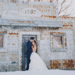 We can't get over this super dreamy and DIY New Years Eve wedding! So gorgeous!