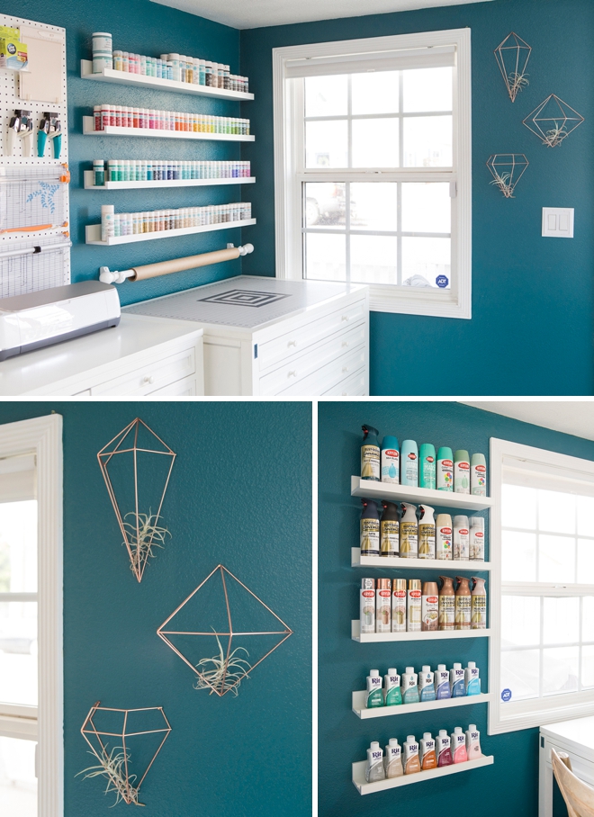 Wow, this is a dream craft room!