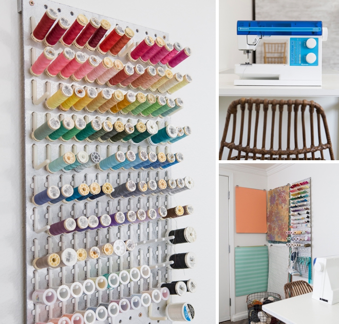 Wow, this is a dream craft room!