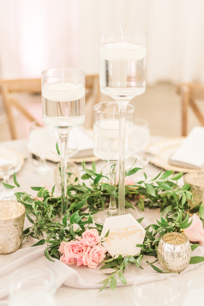 Help your guests find their seat in style with this DIY seating chart idea!