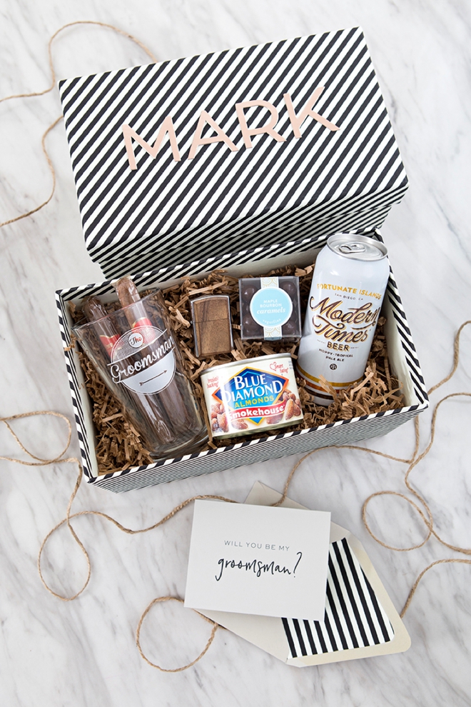 How To Make The Sweetest "Will You Be My Bridesmaid?" Gift ...