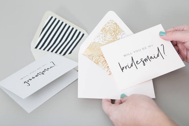 These free printable will you by my bridesmaid and groomsman cards are SO cute!