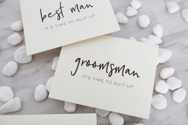 30+ free printable Will You Be My Bridal Party cards!