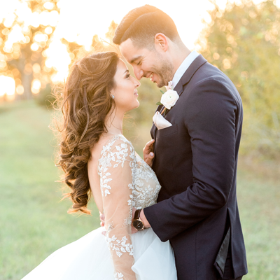 We are swooning over our bridal blogger Brittany's STUNNING handmade wedding! Don't miss it!