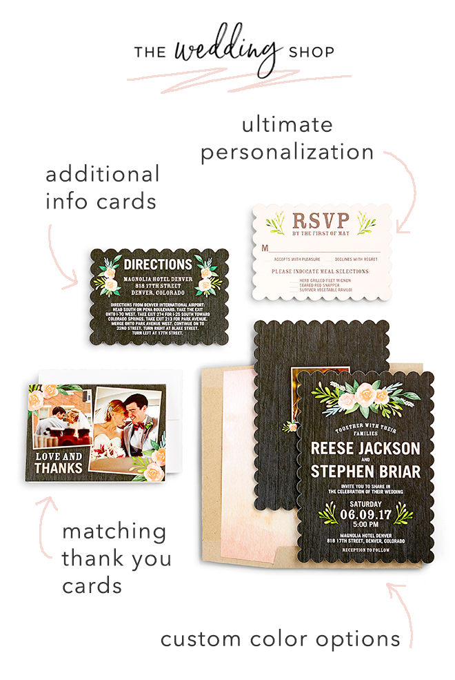 Introducing The Wedding Shop by Shutterfly