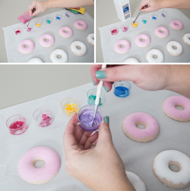 Wow, these DIY donut bath bombs are the cutest ever!