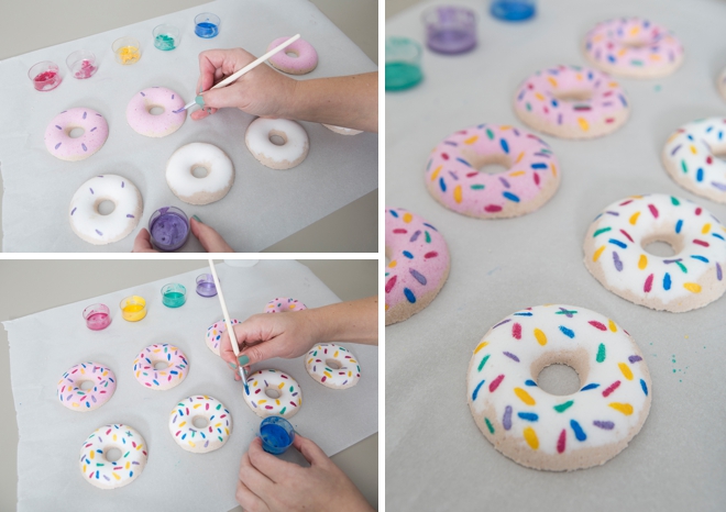 Wow, these DIY donut bath bombs are the cutest ever!