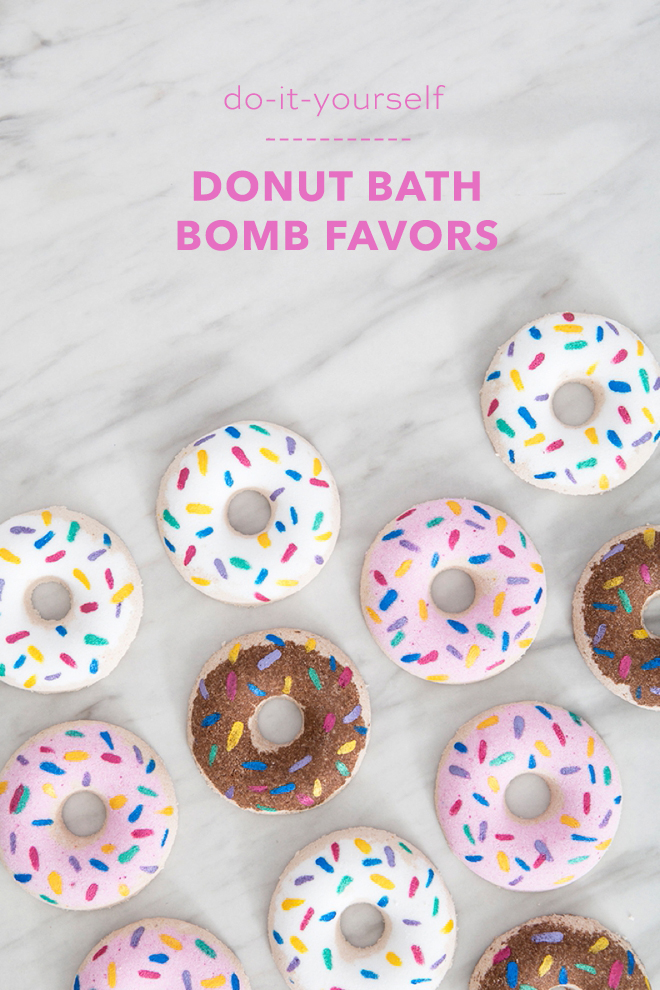 donut bath bombs