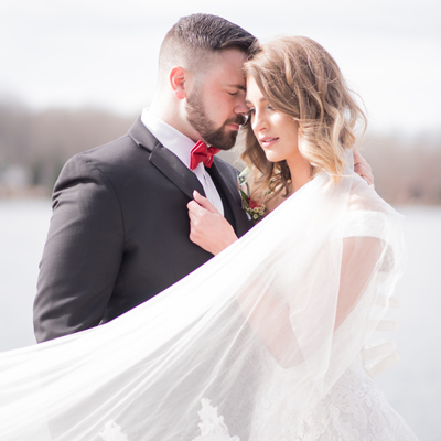 It's almost Valentines Day and this styled wedding is SO darling!