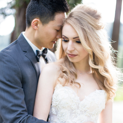 You'll be crushing hard on this STUNNING styled wedding!