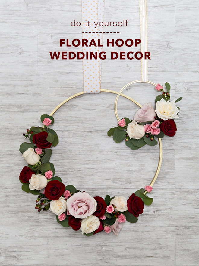 Wow These Diy Floral Hoops Are Simply Gorgeous