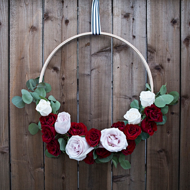 Wow These Diy Floral Hoops Are Simply Gorgeous