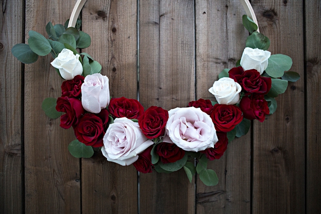 Learn how to create these amazing floral decor hoops!