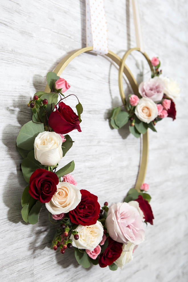 WOW, These DIY Floral Hoops Are Simply