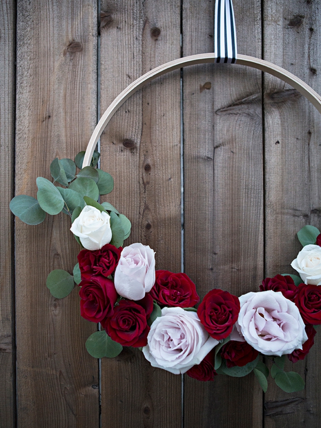 Learn how to create these amazing floral decor hoops!