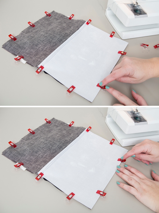 This photo-lined zipper pouch is super cute, here’s how to make it!