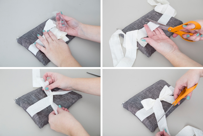 This photo-lined zipper pouch is super cute, here’s how to make it!