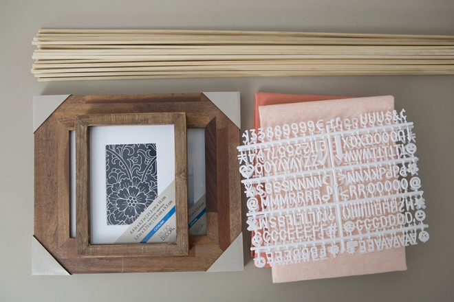 Learn how to make your own felt letter boards!