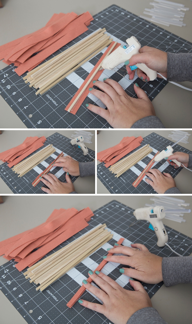 Learn how to make your own felt letter boards!