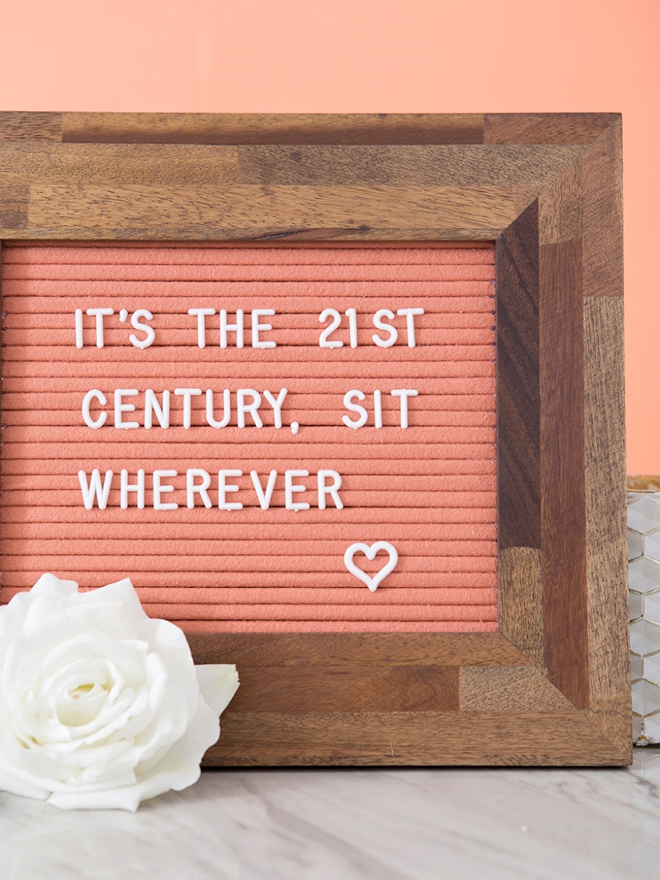 Learn how to make your own felt letter boards!