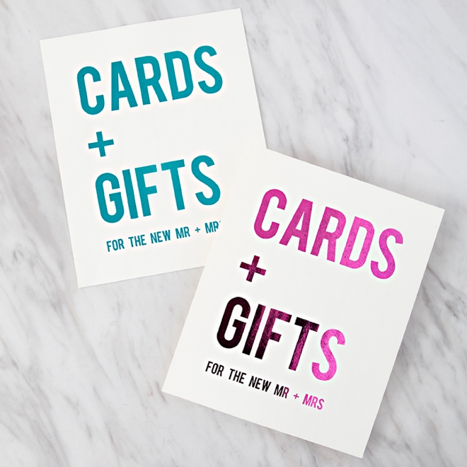 NEW MINC FOILS & FREE PRINTABLE 