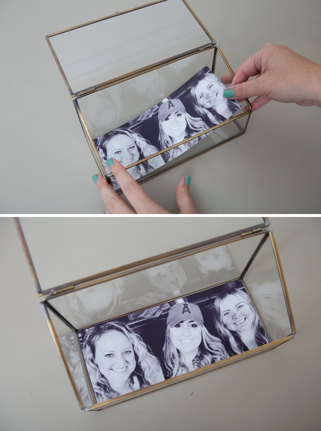 Learn how to make the cutest photo-lined jewelry boxes!