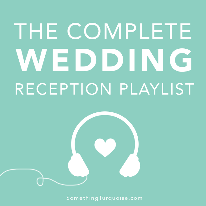 The complete wedding reception playlist on Spotify, listen for free!