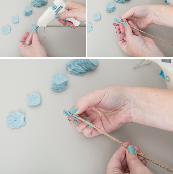How to make your own felt succulents, so pretty!