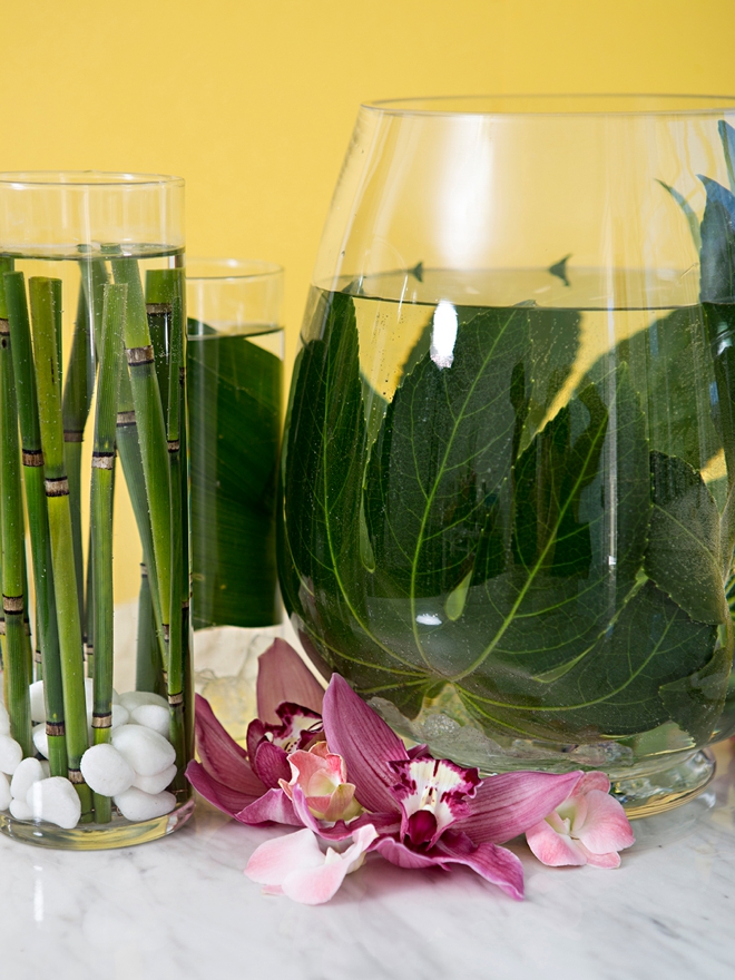 You HAVE To Learn Our Easy Trick For Submerging Flowers In Water!